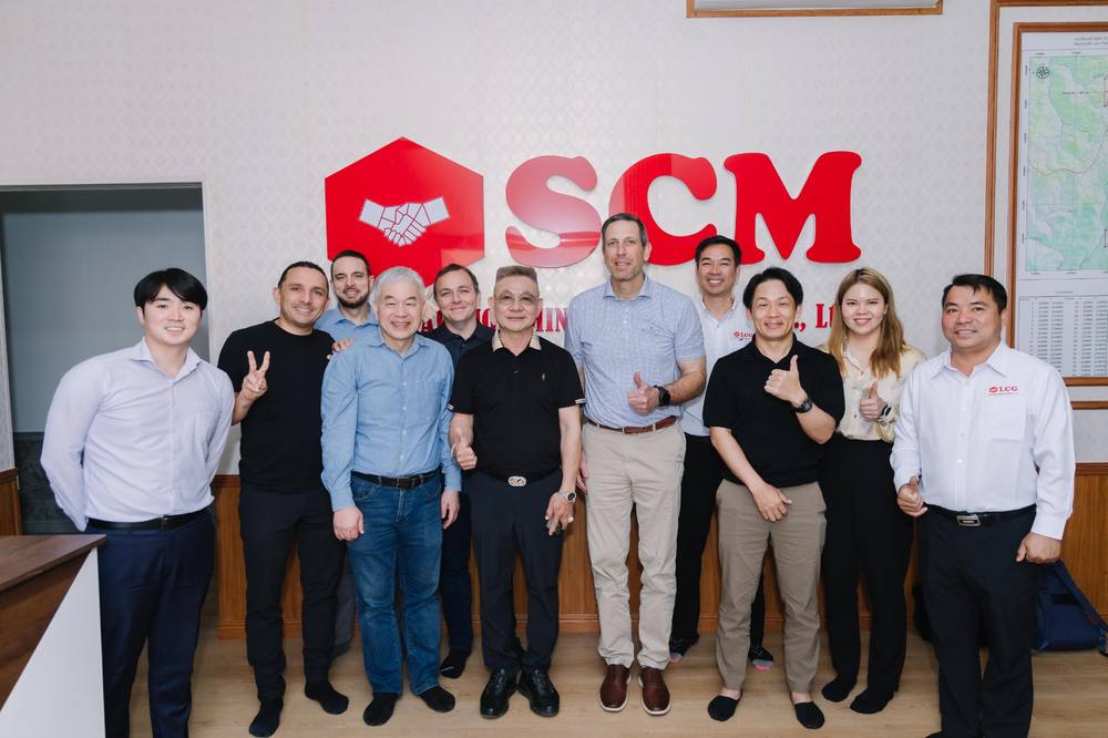 SCM leadership with Halliburton Baroid and Sojitz Corporation